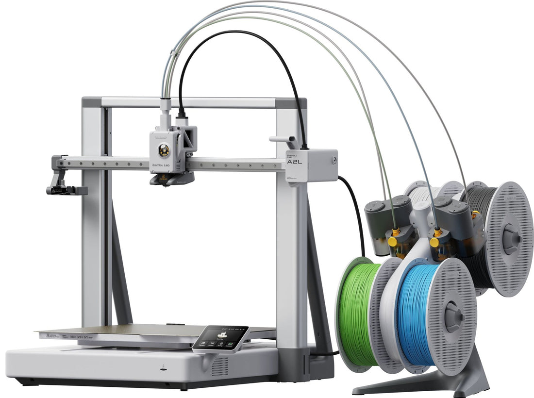 Bambu Lab A2L Combo 3D Printer