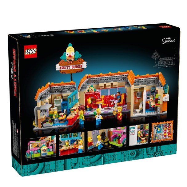 LEGO Icons The Simpsons: Krusty Burger