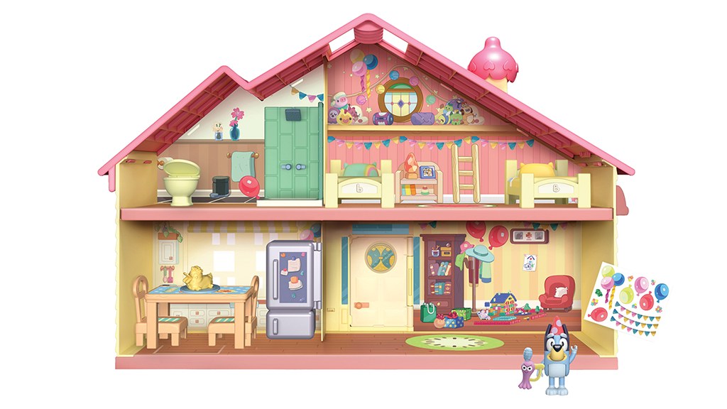 Bluey Light & Surprise Heeler House
