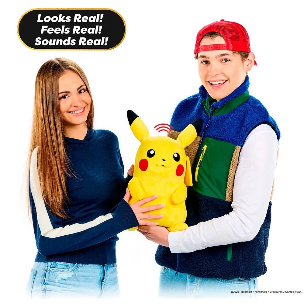 Pokémon Pikachu Puppetronic Interactive Plush