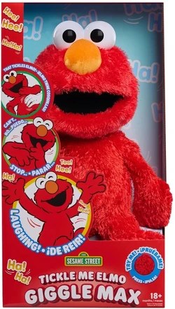 Tickle Me Elmo Giggle Max