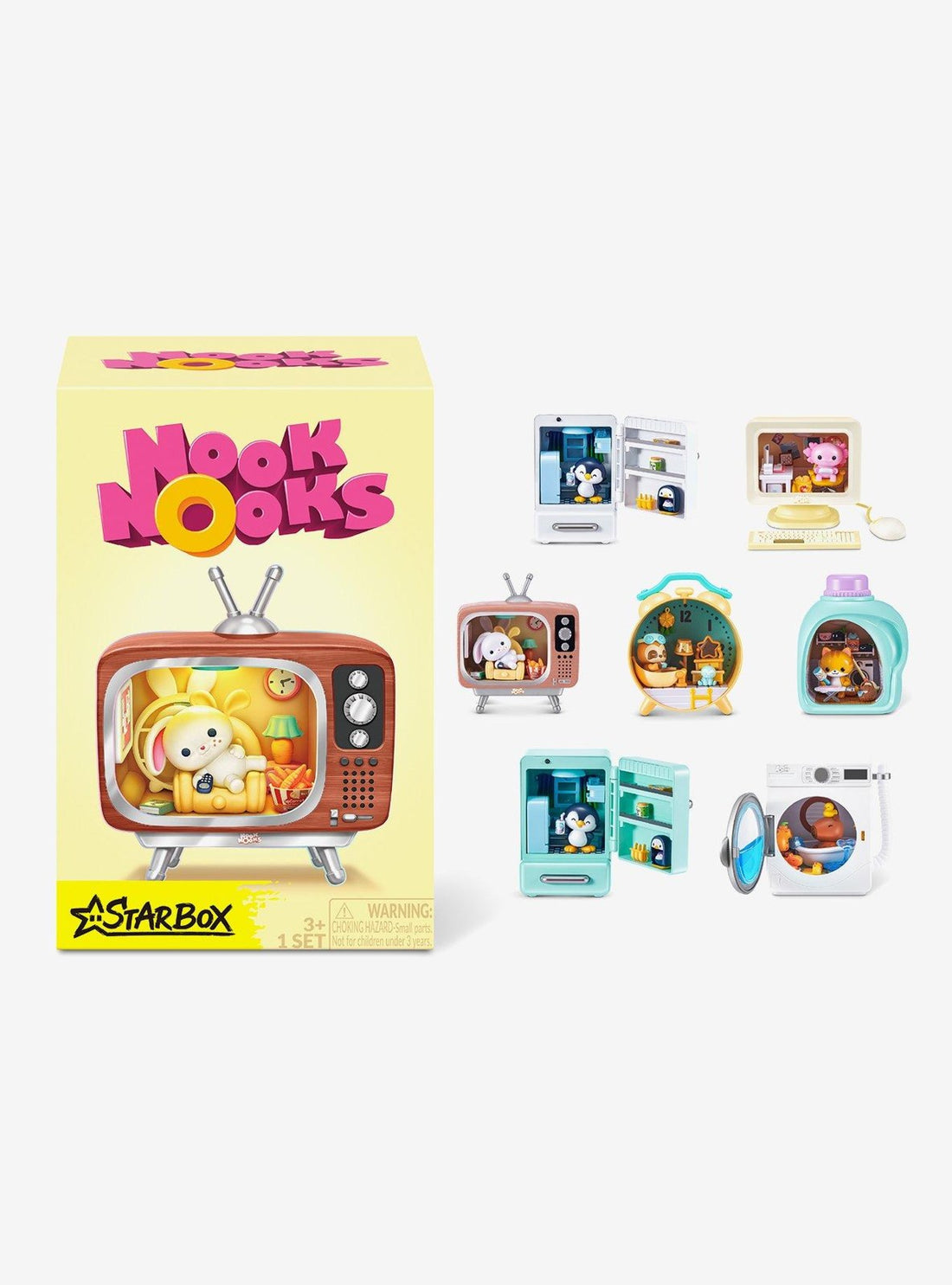 Starbox Nook Nooks Blind Box