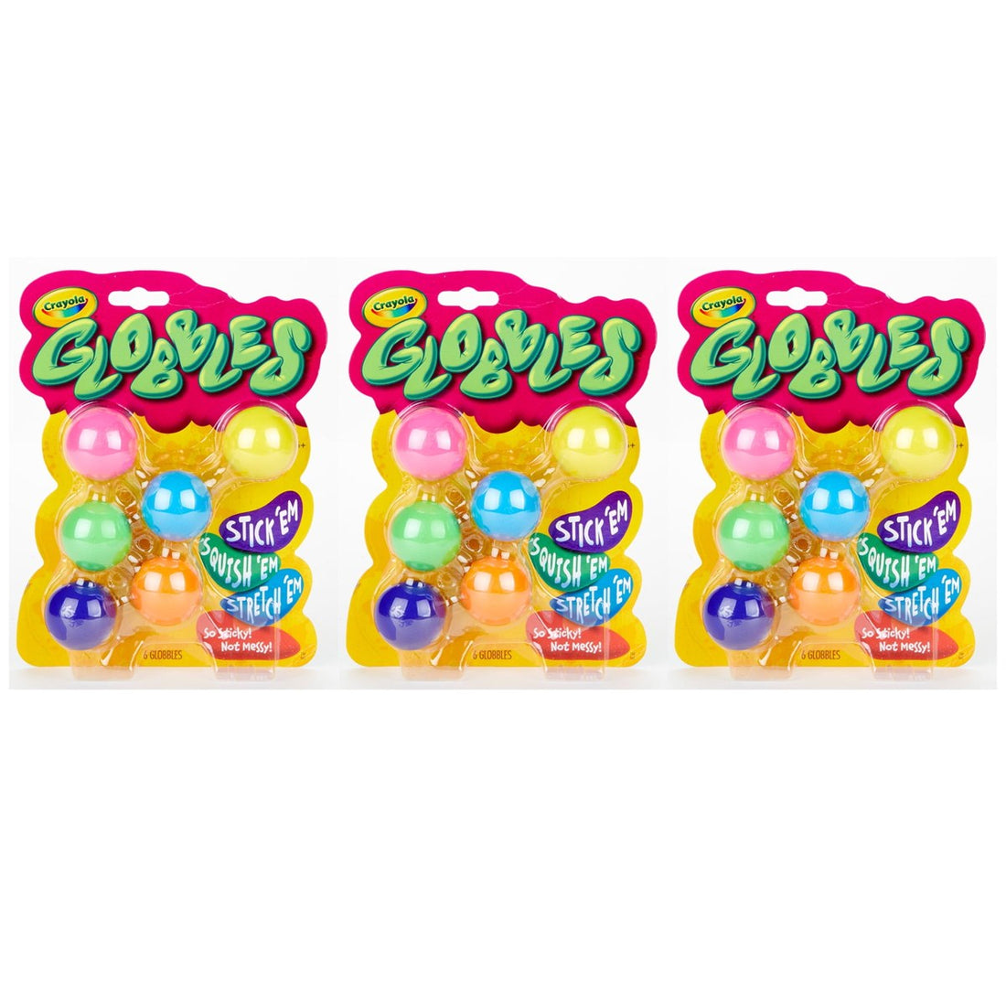 Crayola Globbles Fidget Toy