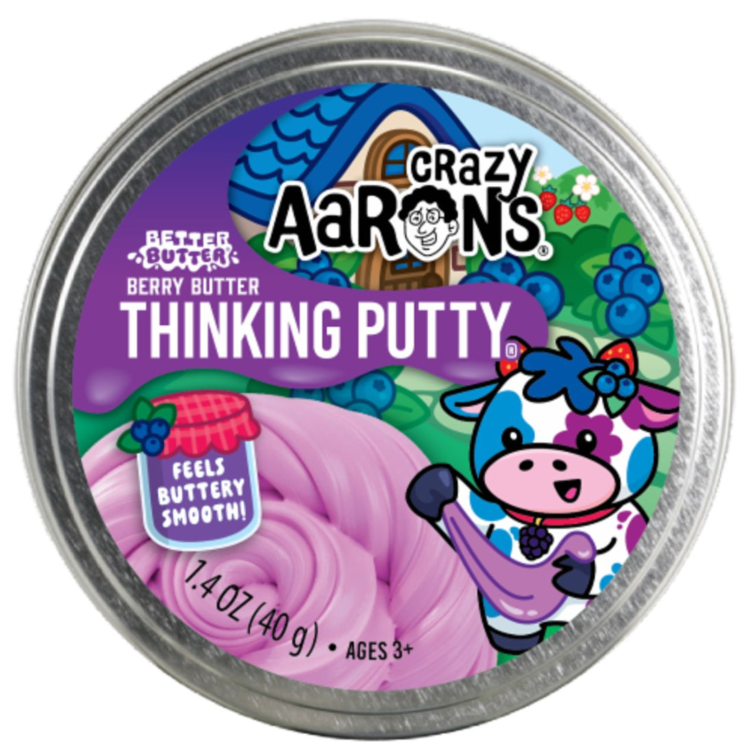Crazy Aaron's Better Butter Thinking Putty