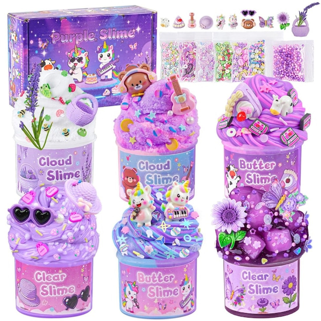 Halloween Slime Kit (6-Pack)