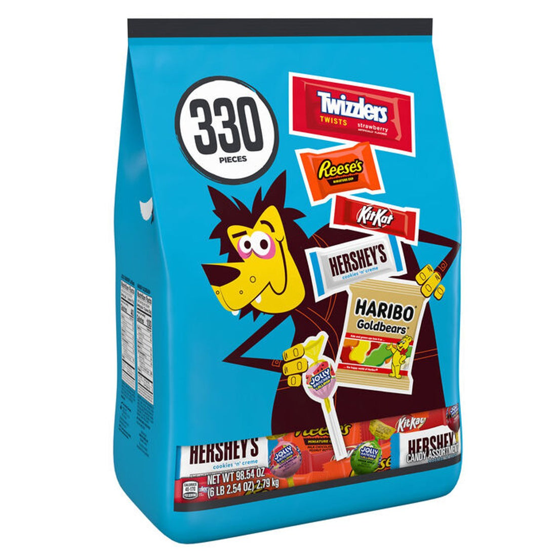 Hershey's Halloween Candy Bulk Bag (95 pc)