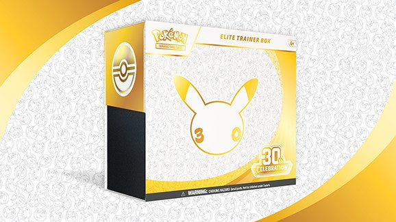 Pokémon TCG 30th Celebration Elite Trainer Box