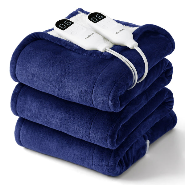 Bedsure Heated Electric Throw Blanket