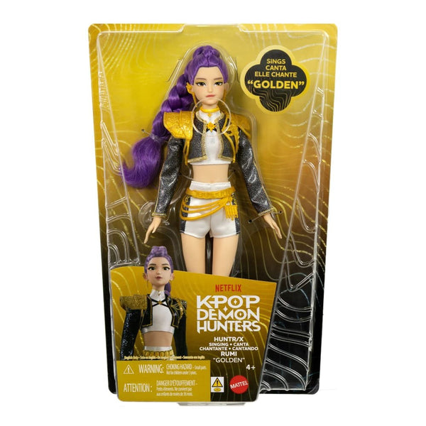 KPop Demon Hunters Singing Doll