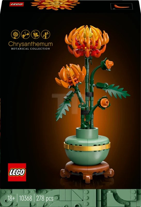 LEGO Icons Chrysanthemum Flower