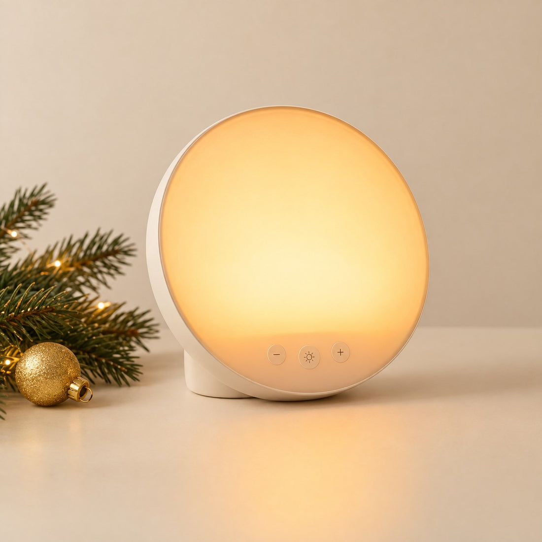 Sunrise Wake-Up Light & Sound Machine