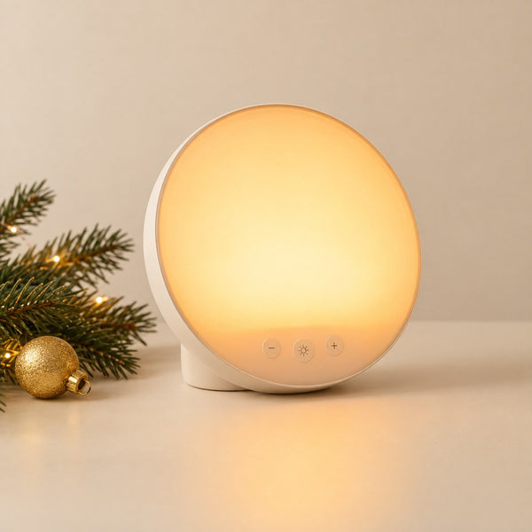 Sunrise Wake-Up Light & Sound Machine