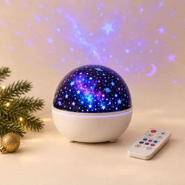 Galaxy Star Projector Night Light