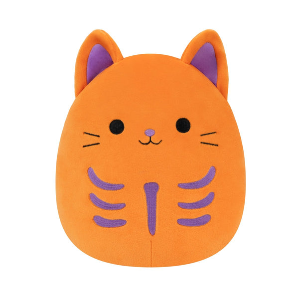 Squishmallows Rigatoni the Skeleton Cat 8"