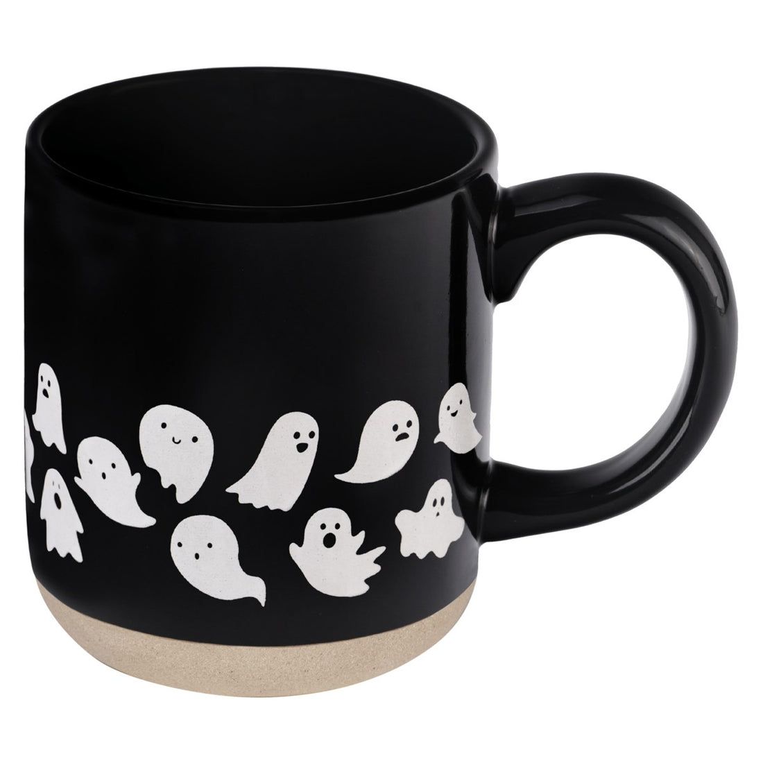 White Ghosts Halloween Mug