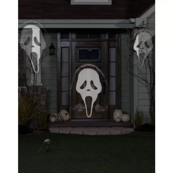 3D Skull & Ghost Window Projector